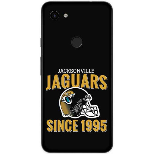 NFL Jacksonville Jaguars Helmet Google Pixel 3a XL Skin